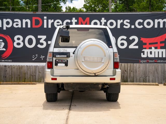 2001 Toyota Land Cruiser Prado JDM car for sale — photo 8 of 18