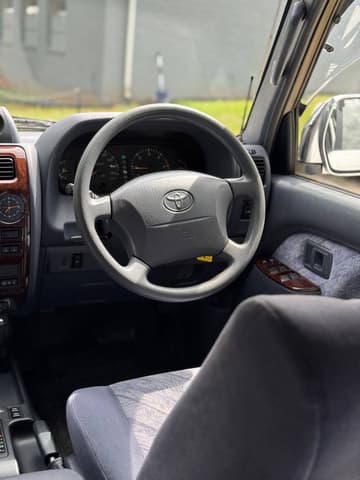 2000 Toyota Land Cruiser Prado JDM car for sale — photo 21 of 26