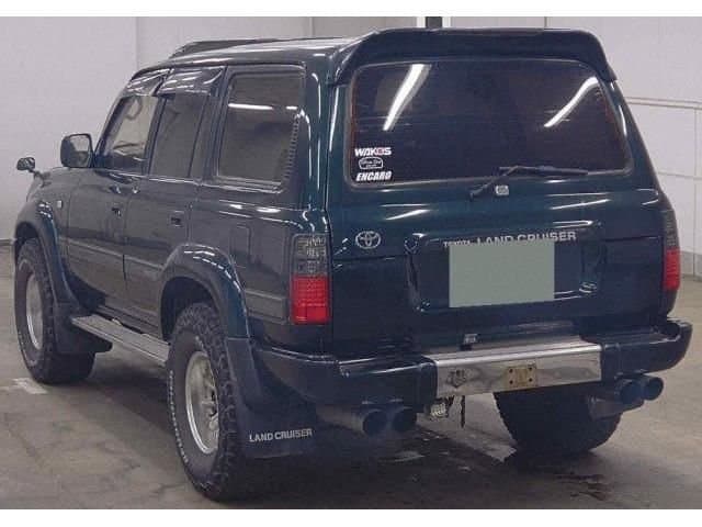 1995 Toyota Land Cruiser JDM car for sale — photo 4 of 6