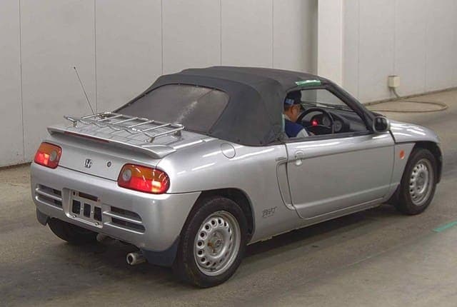 1991 Honda Beat JDM car for sale — photo 2 of 6