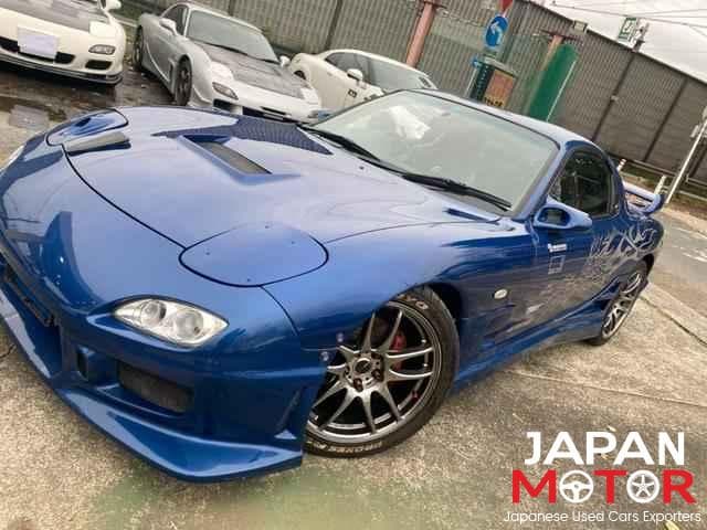 2001 Mazda RX-7 JDM car for sale — photo 2 of 7