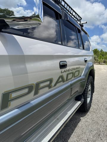 1996 Toyota Land Cruiser Prado JDM car for sale — photo 12 of 22