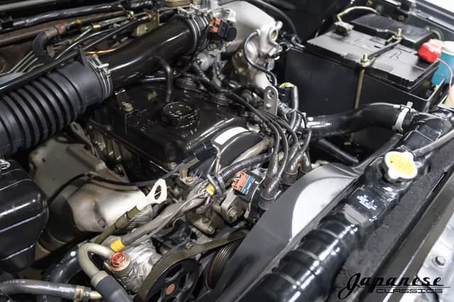 1997 Mitsubishi Pajero JDM car for sale — photo 24 of 25