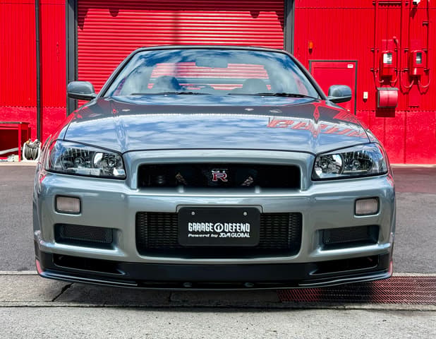 2002 Nissan Skyline JDM car for sale — photo 10 of 25