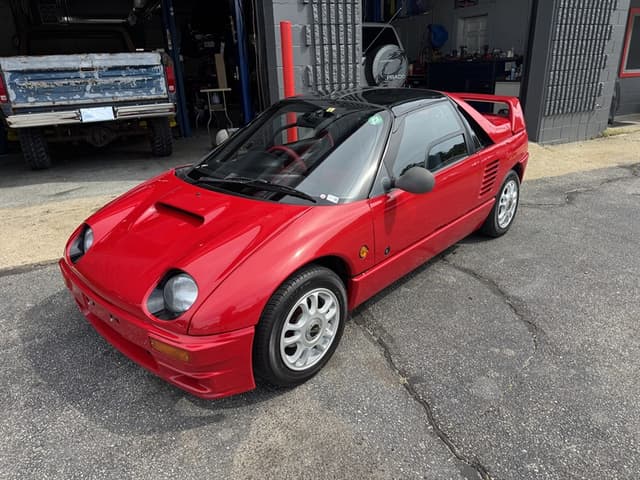 1991 Mazda Autozam AZ-1 JDM car for sale — photo 2 of 25