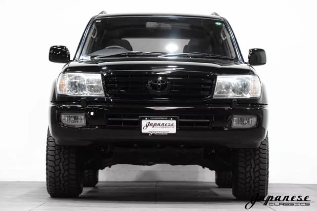 1999 Toyota Land Cruiser JDM car for sale — photo 2 of 25