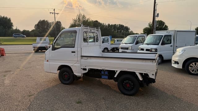 2009 Subaru Sambar JDM car for sale — photo 2 of 8