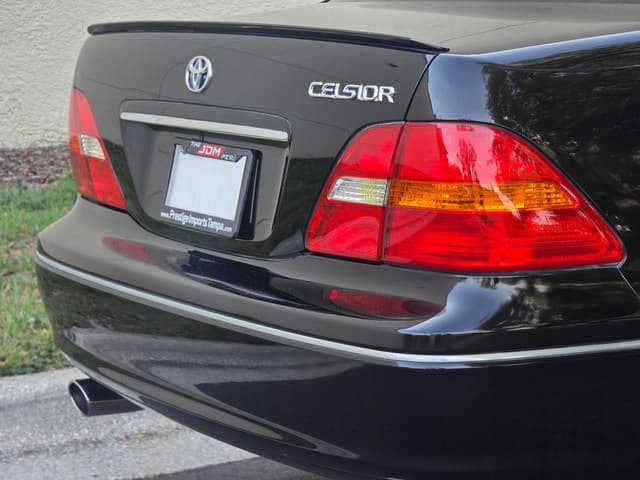 2000 Toyota Celsior JDM car for sale — photo 17 of 25