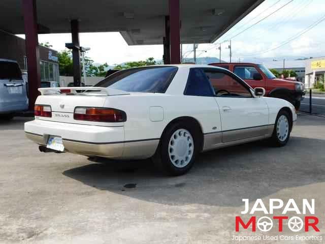 1990 Nissan Silvia JDM car for sale — photo 9 of 17