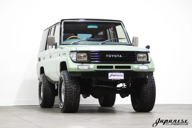 1995 Toyota Land Cruiser Prado JDM car for sale — photo 3 of 25
