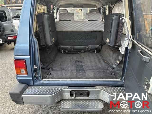 1989 Mitsubishi Pajero JDM car for sale — photo 7 of 8