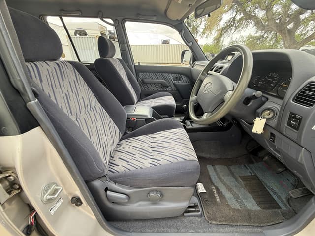 1997 Toyota Land Cruiser Prado JDM car for sale — photo 21 of 25