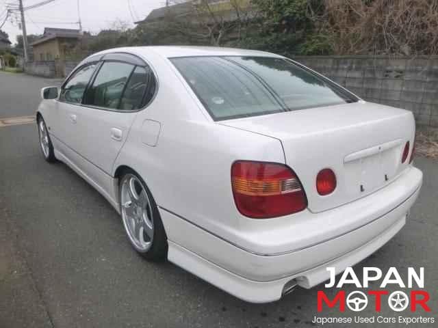 1999 Toyota Aristo JDM car for sale — photo 2 of 4