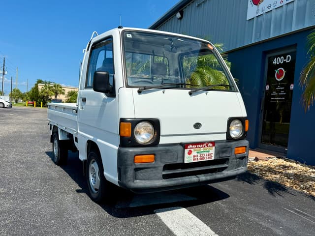 1991 Subaru Sambar JDM car for sale — photo 11 of 15