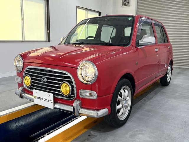 2000 Daihatsu Mira JDM car for sale — photo 2 of 25