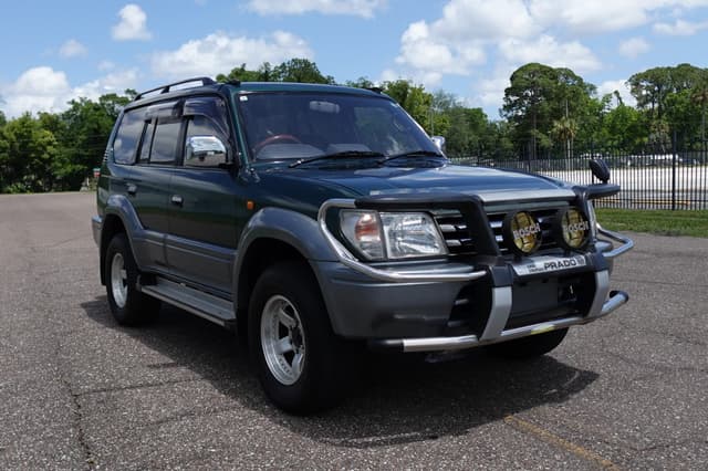 1996 Toyota Land Cruiser Prado JDM car for sale — photo 3 of 20