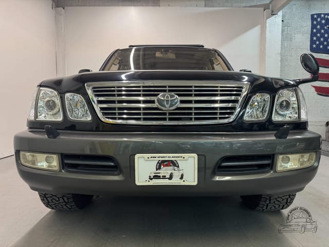1999 Toyota Land Cruiser JDM car for sale — photo 8 of 25