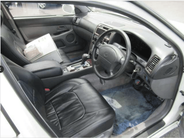 1995 Toyota Aristo JDM car for sale — photo 12 of 19