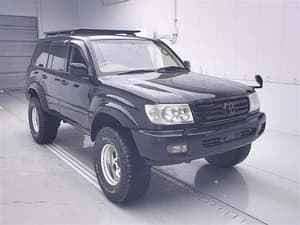 2000 Toyota Land Cruiser JDM car for sale