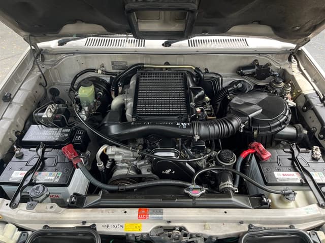 1997 Toyota Land Cruiser Prado JDM car for sale — photo 16 of 17