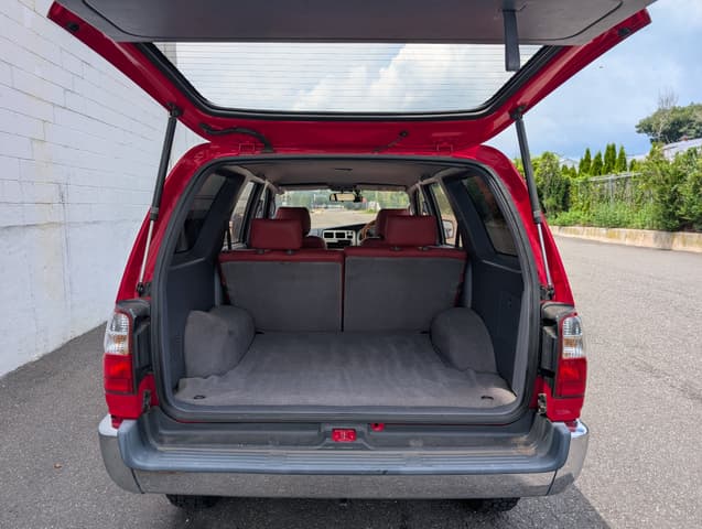 1996 Toyota Hilux Surf JDM car for sale — photo 12 of 20