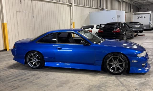 1995 Nissan Silvia JDM car for sale — photo 8 of 25