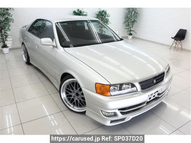 2000 Toyota Chaser JDM car for sale — photo 2 of 3