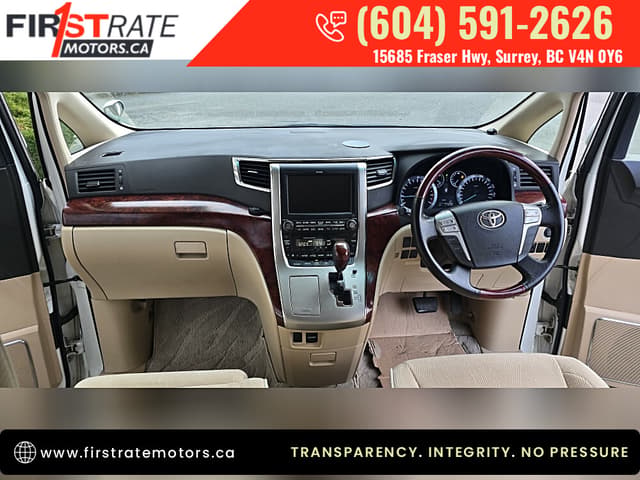 2008 Toyota Vellfire JDM car for sale — photo 15 of 20