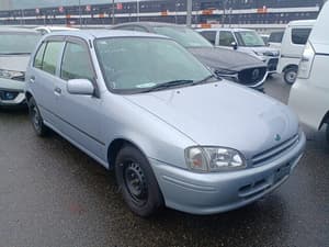 1998 Toyota Starlet JDM car for sale