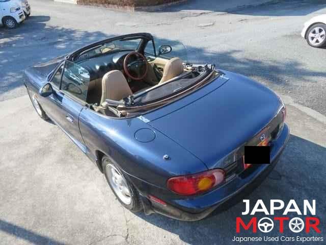 1999 Mazda Roadster (Eunos Roadster / MX-5) JDM car for sale — photo 4 of 10