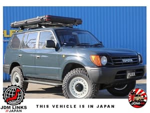 1998 Toyota Land Cruiser Prado JDM car for sale