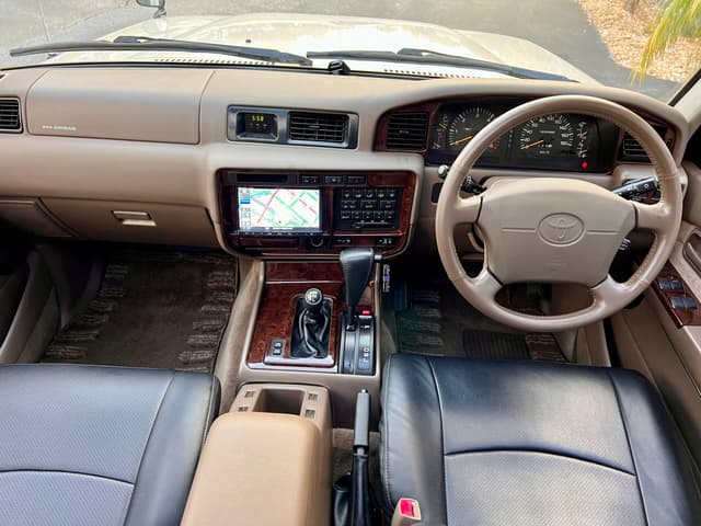 1997 Toyota Land Cruiser JDM car for sale — photo 14 of 19