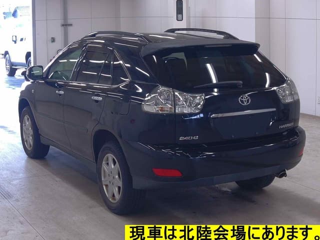 2009 Toyota Harrier JDM car for sale — photo 5 of 6
