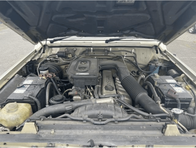 1991 Nissan Safari JDM car for sale — photo 7 of 20