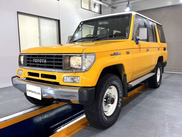 1991 Toyota Land Cruiser Prado JDM car for sale — photo 2 of 25