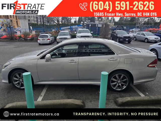 2009 Toyota Crown JDM car for sale — photo 5 of 20
