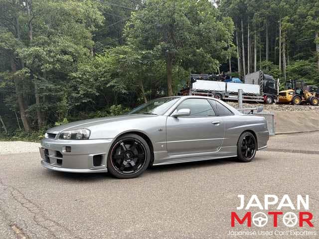 2001 Nissan Skyline JDM car for sale — photo 4 of 10