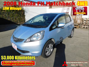 2009 Honda Fit JDM car for sale