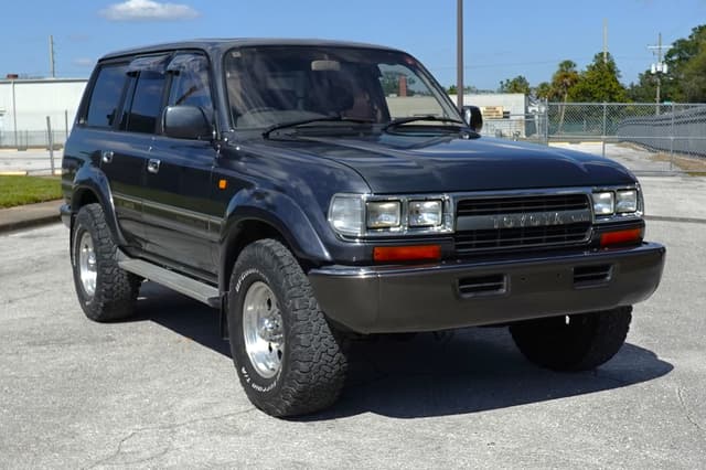 1990 Toyota Land Cruiser JDM car for sale — photo 3 of 16