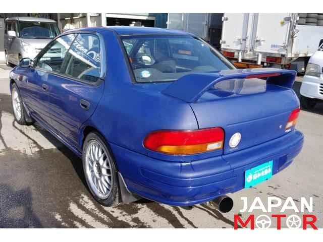 1998 Subaru Impreza JDM car for sale — photo 2 of 6