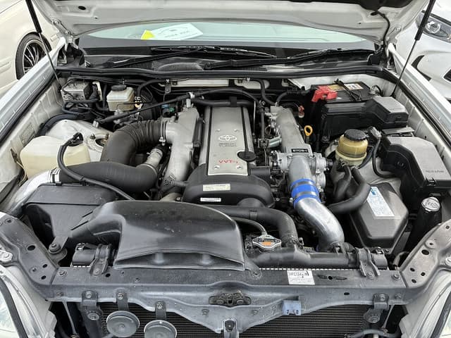 2001 Toyota Crown JDM car for sale — photo 8 of 8
