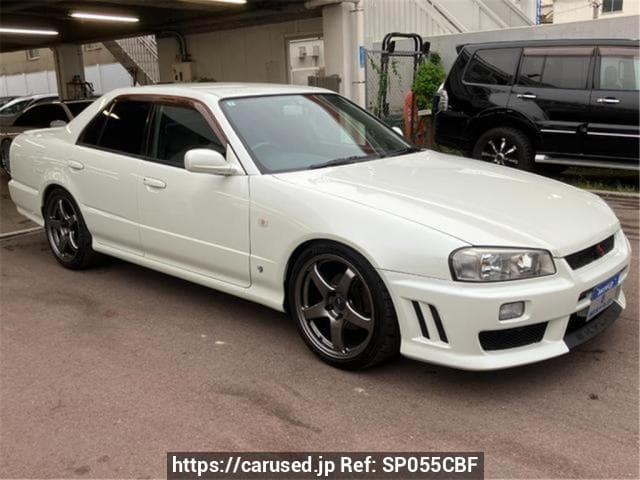 2001 Nissan Skyline JDM car for sale — photo 2 of 3