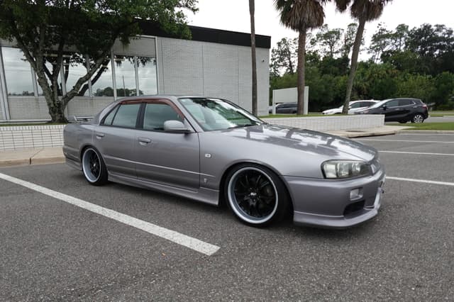 2000 Nissan Skyline JDM car for sale — photo 2 of 20