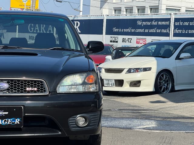 2001 Subaru Legacy JDM car for sale — photo 17 of 25