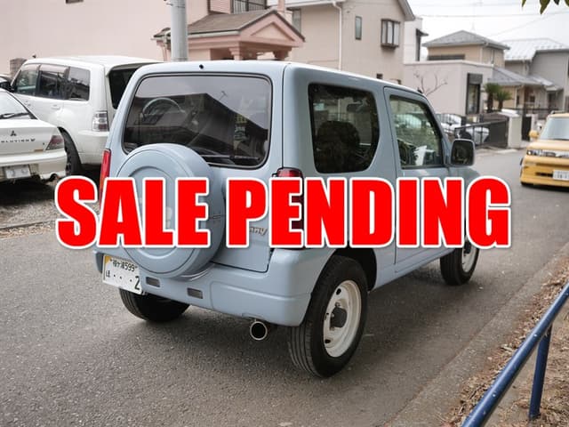 2001 Suzuki Jimny JDM car for sale — photo 5 of 25