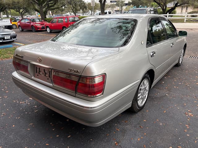 2000 Toyota Crown JDM car for sale — photo 7 of 17