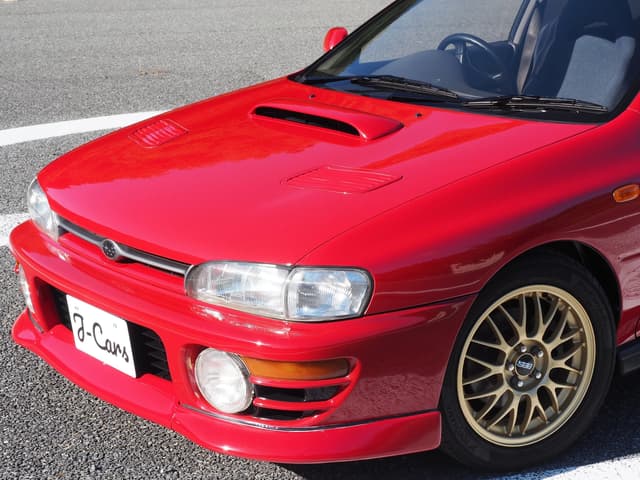 1996 Subaru Impreza JDM car for sale — photo 7 of 25