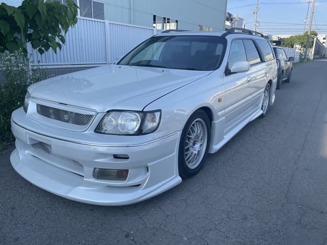 1998 Nissan Skyline JDM car for sale in Japan