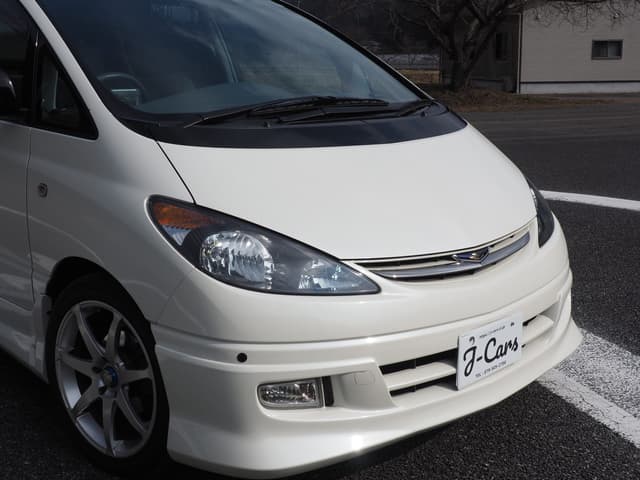 2001 Toyota Estima JDM car for sale — photo 24 of 25