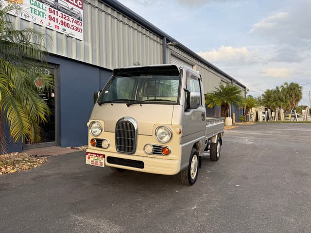 1997 Subaru Sambar JDM car for sale — photo 13 of 16